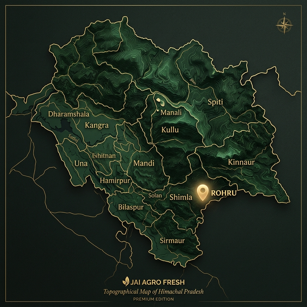 Himachal Map