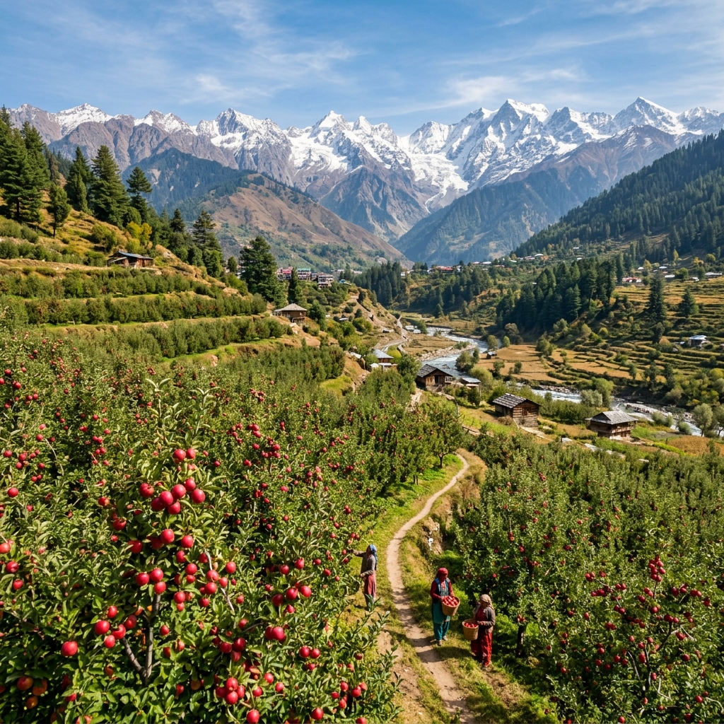 Rohru Orchard